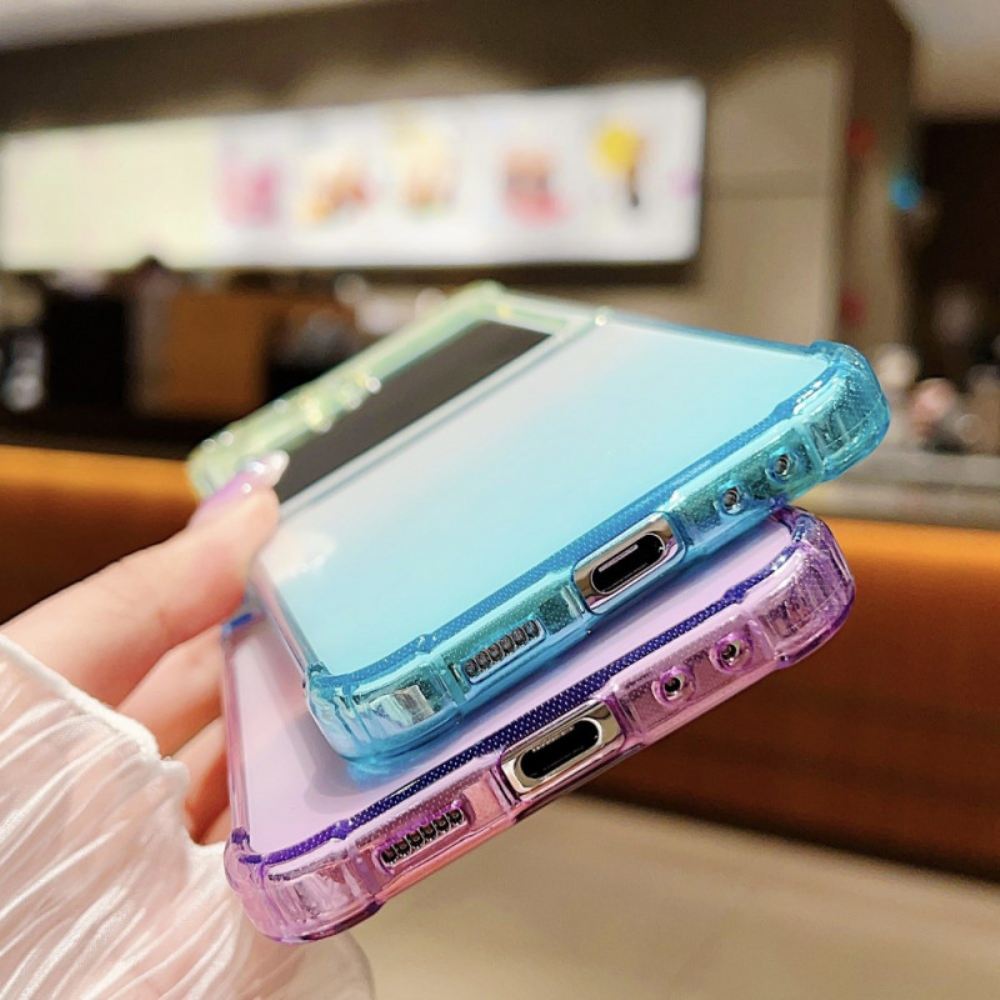 Kryt Samsung Galaxy Z Flip 7 Fe Přechodové Barvy