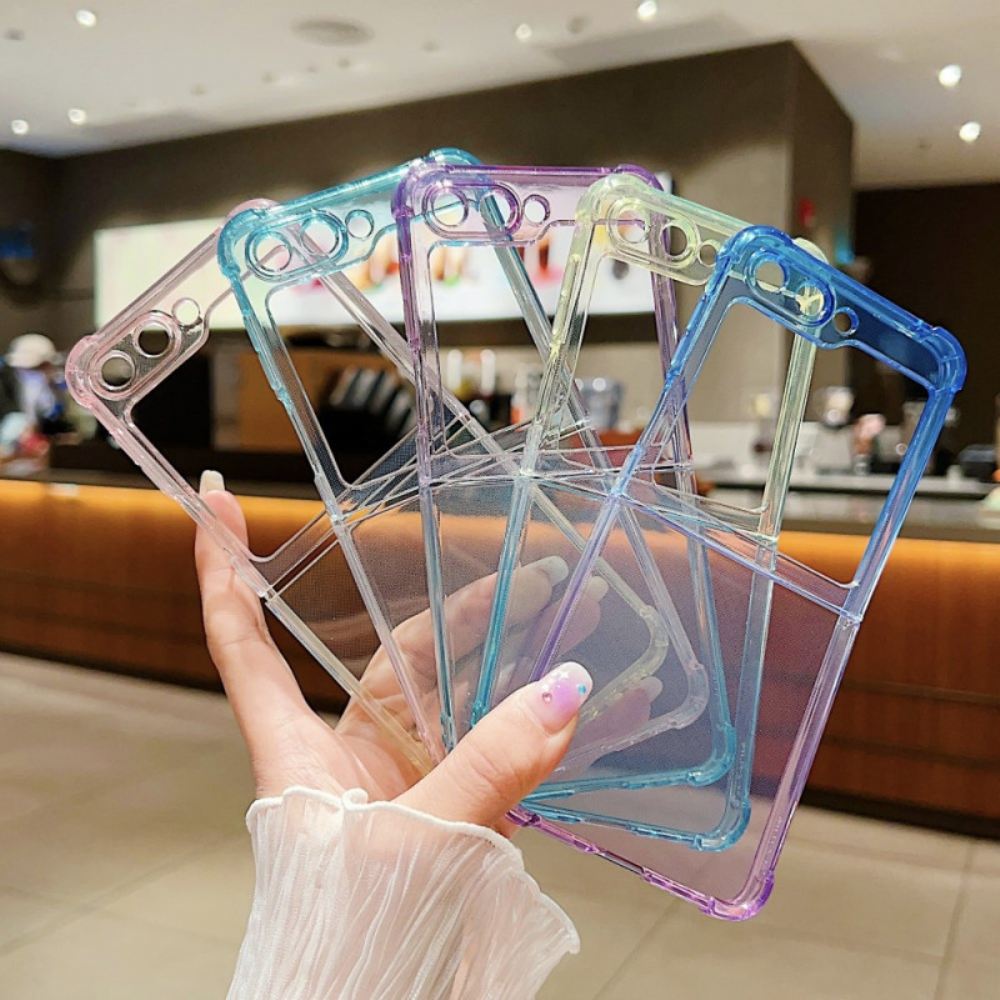 Kryt Samsung Galaxy Z Flip 7 Fe Přechodové Barvy