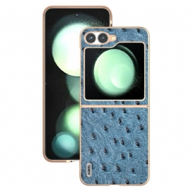 Kryt Samsung Galaxy Z Flip 7 Fe Pštrosí Textura