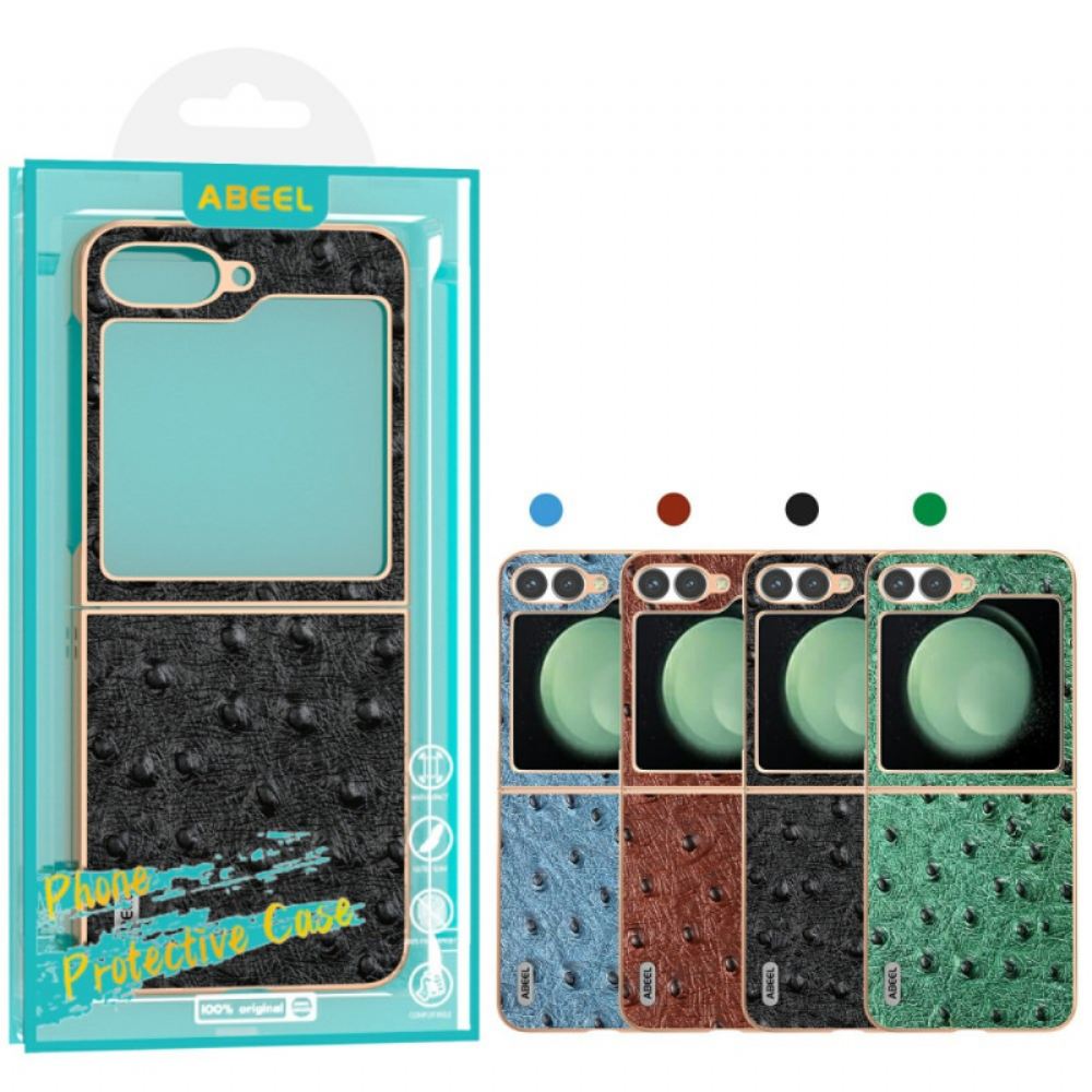 Kryt Samsung Galaxy Z Flip 7 Fe Pštrosí Textura