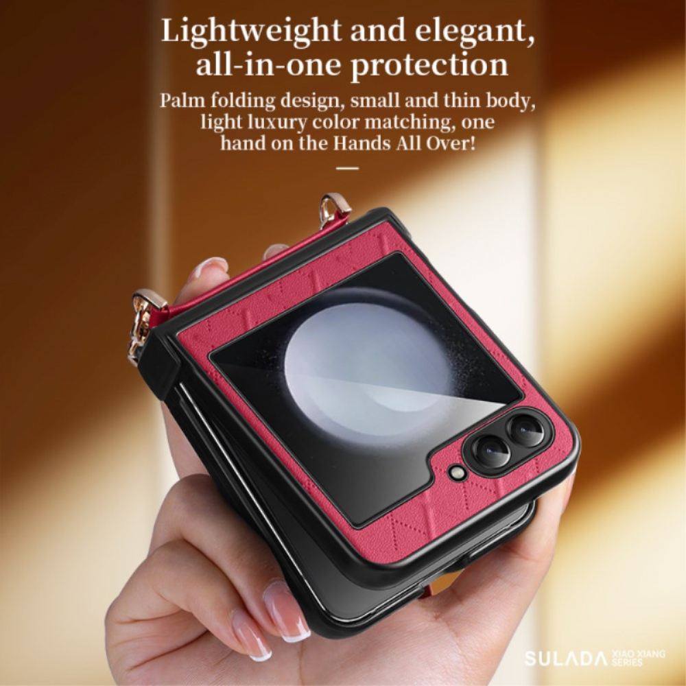 Kryt Samsung Galaxy Z Flip 7 Fe Ramenní Popruh Sulada