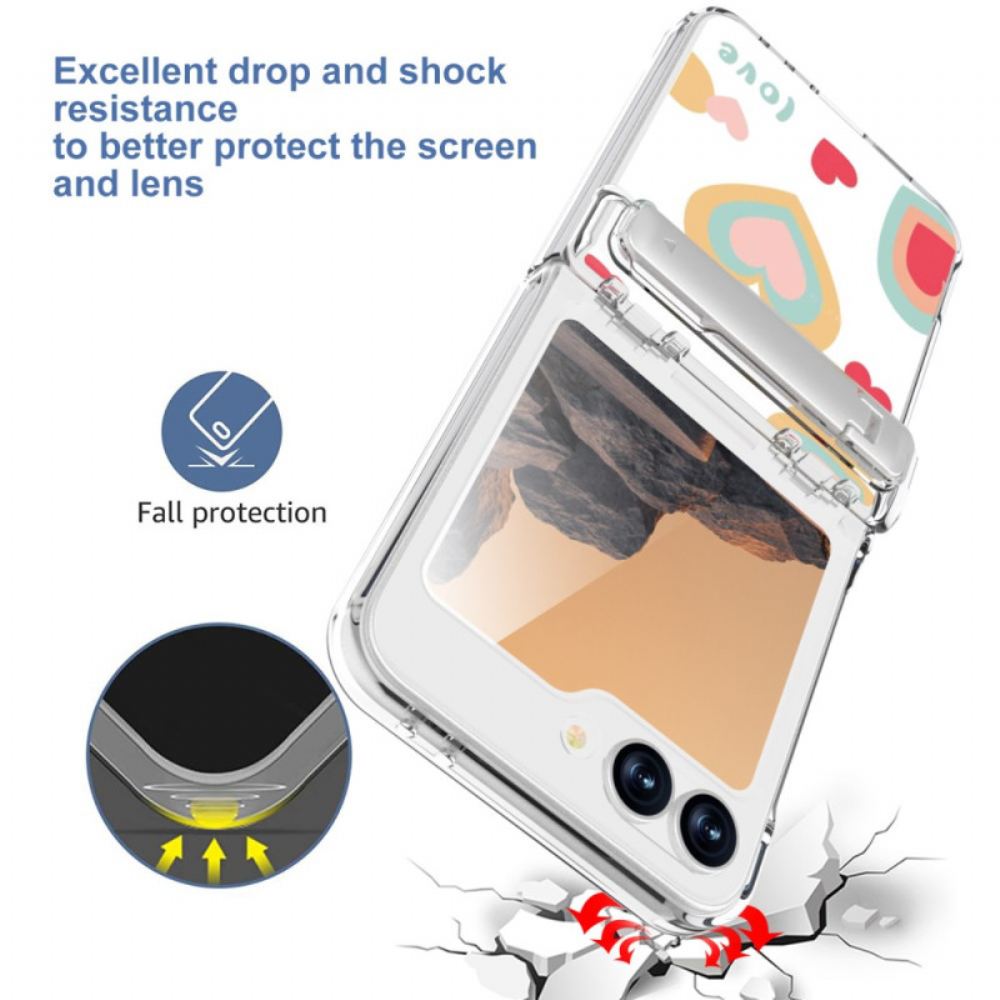 Kryt Samsung Galaxy Z Flip 7 Fe Různé Vzory