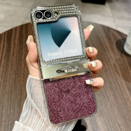 Kryt Samsung Galaxy Z Flip 7 Fe Textura Rybích Šupin