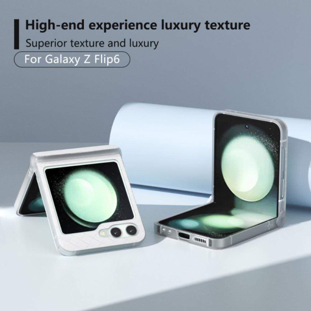 Kryt Samsung Galaxy Z Flip 7 Fe Tkaná Textura