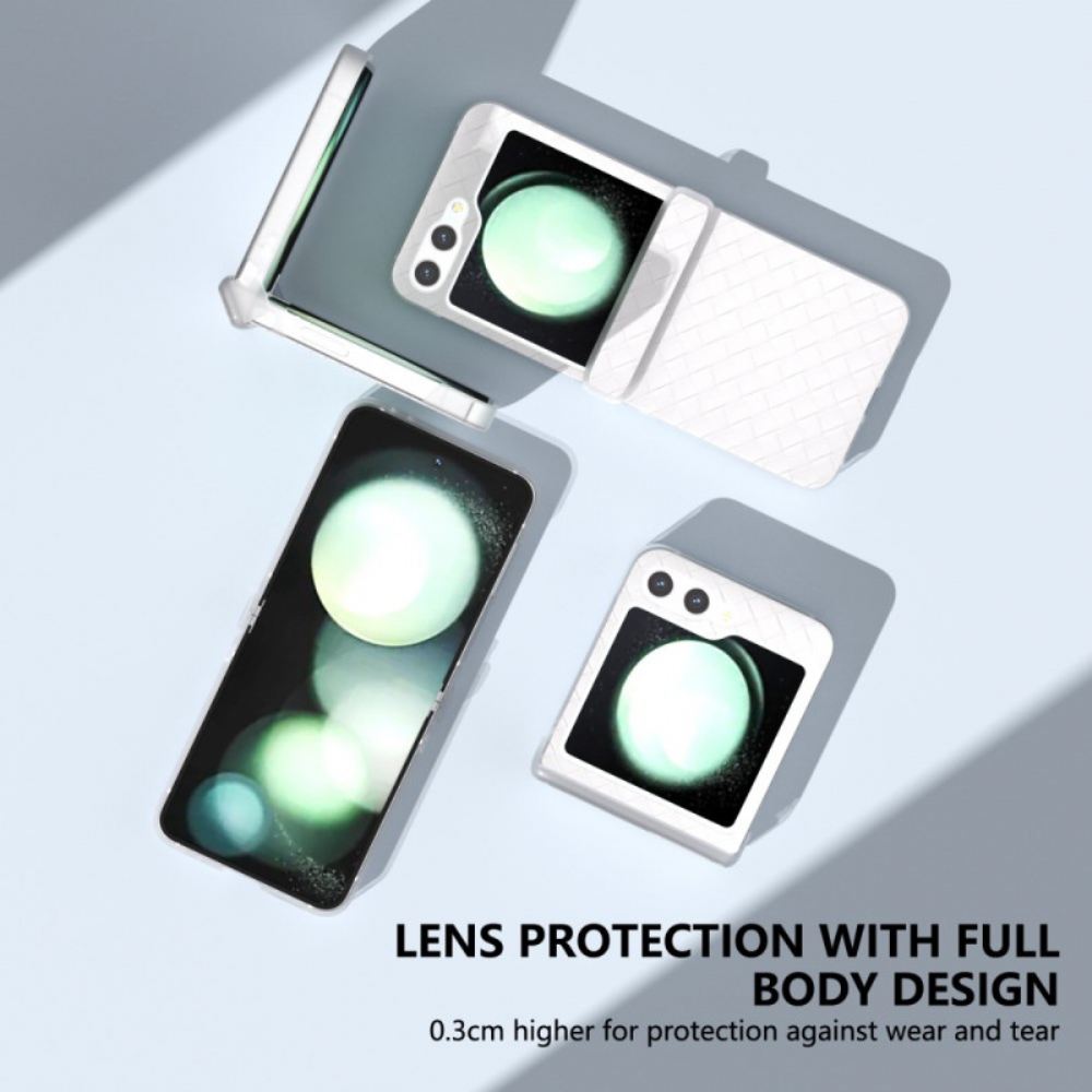 Kryt Samsung Galaxy Z Flip 7 Fe Tkaná Textura