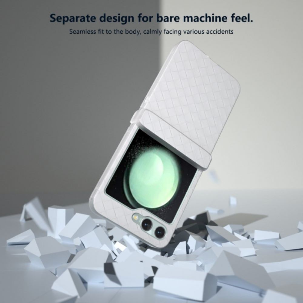 Kryt Samsung Galaxy Z Flip 7 Fe Tkaná Textura