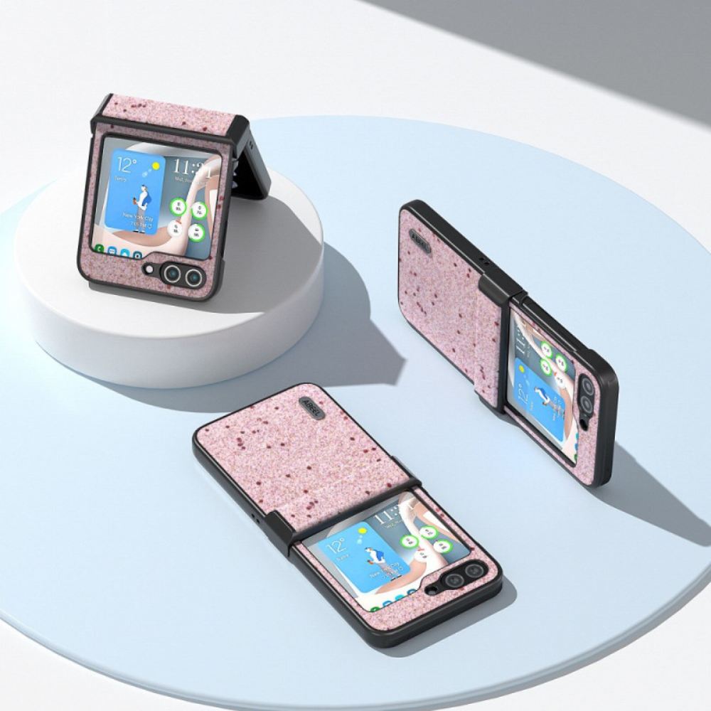 Kryt Samsung Galaxy Z Flip 7 Fe Třpytivé Abeel Povrch