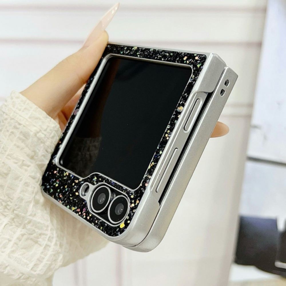 Kryt Samsung Galaxy Z Flip 7 Fe Třpytivý Design