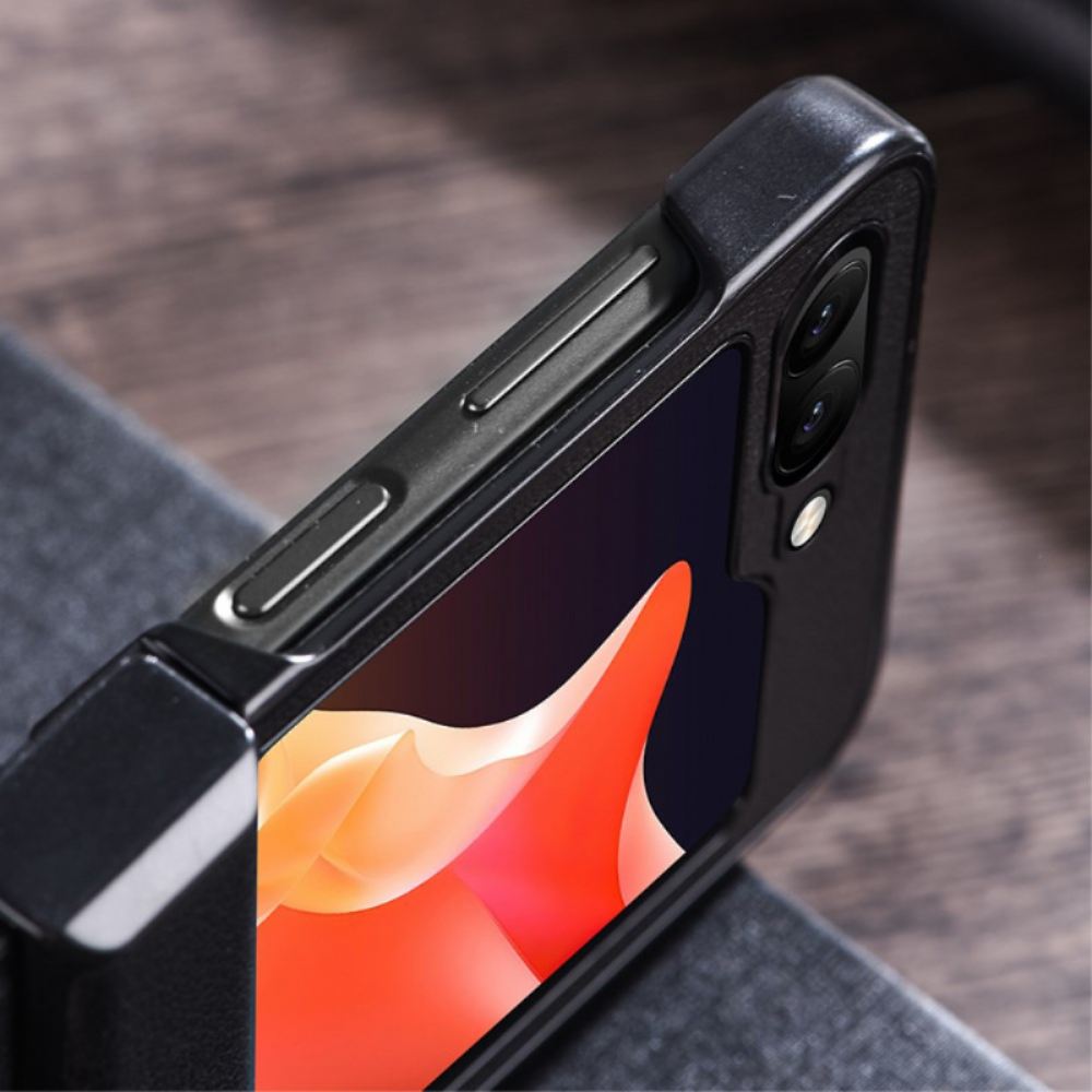 Kryt Samsung Galaxy Z Flip 7 Fe Ultratenká Umělá Kůže