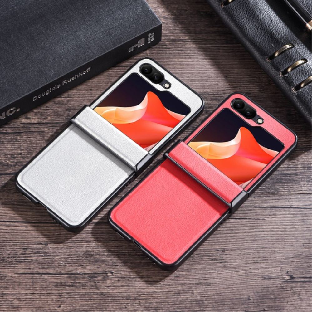 Kryt Samsung Galaxy Z Flip 7 Fe Ultratenká Umělá Kůže