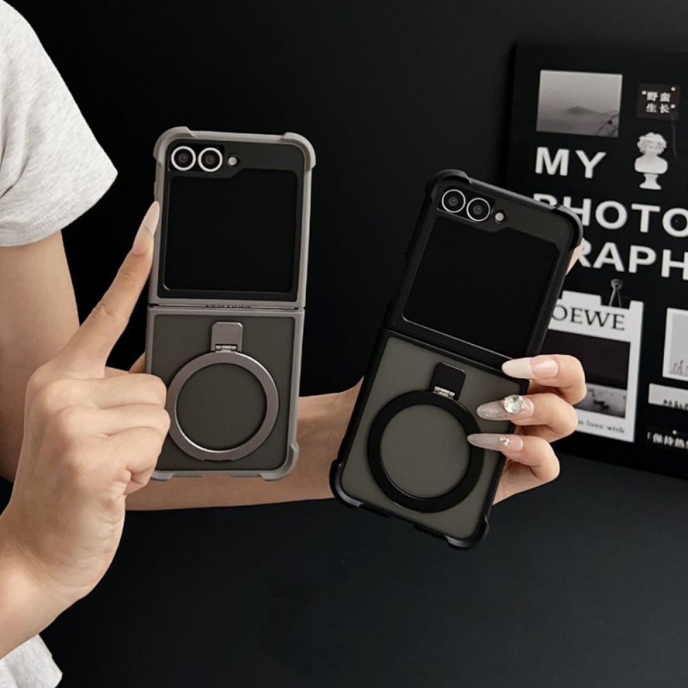 Kryt Samsung Galaxy Z Flip 7 Fe Vestavěný Magnetický Stojánek