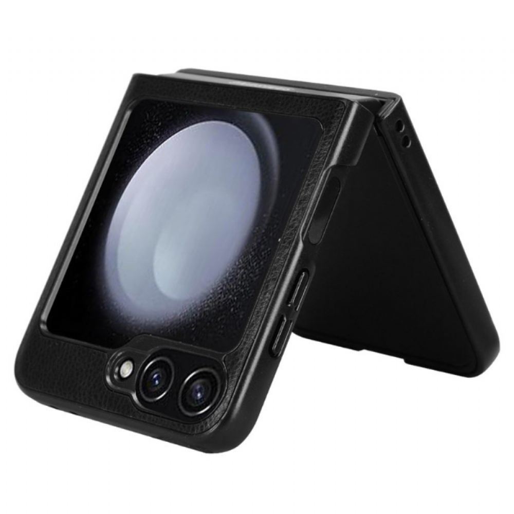 Kryt Samsung Galaxy Z Flip 7 Fe Vintage Umělá Kůže