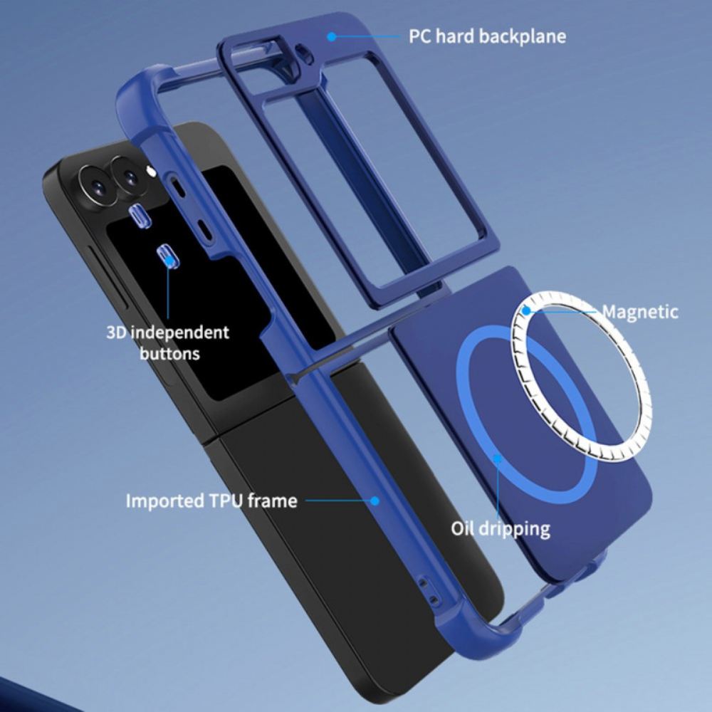 Kryt Samsung Galaxy Z Flip 7 Fe Vyztužený Kompatibilní S Magsafe