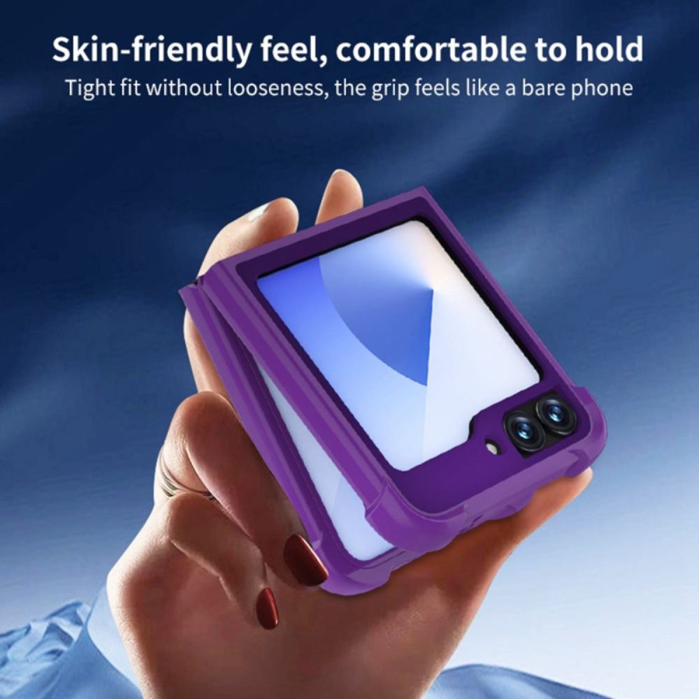 Kryt Samsung Galaxy Z Flip 7 Fe Vyztužený Kompatibilní S Magsafe