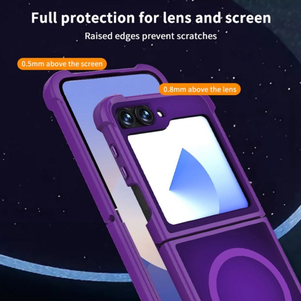 Kryt Samsung Galaxy Z Flip 7 Fe Vyztužený Kompatibilní S Magsafe