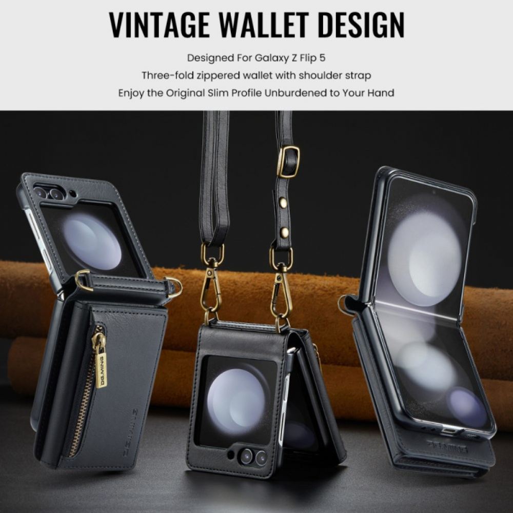 Kryt Samsung Galaxy Z Flip 7 Fe Řemínek Přes Rameno Dg.ming