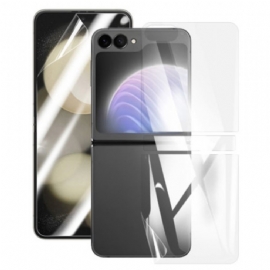 Ochranné Fólie Na Přední A Zadní Stranu Obrazovky Pro Samsung Galaxy Z Flip 7 Fe / Z Flip 6