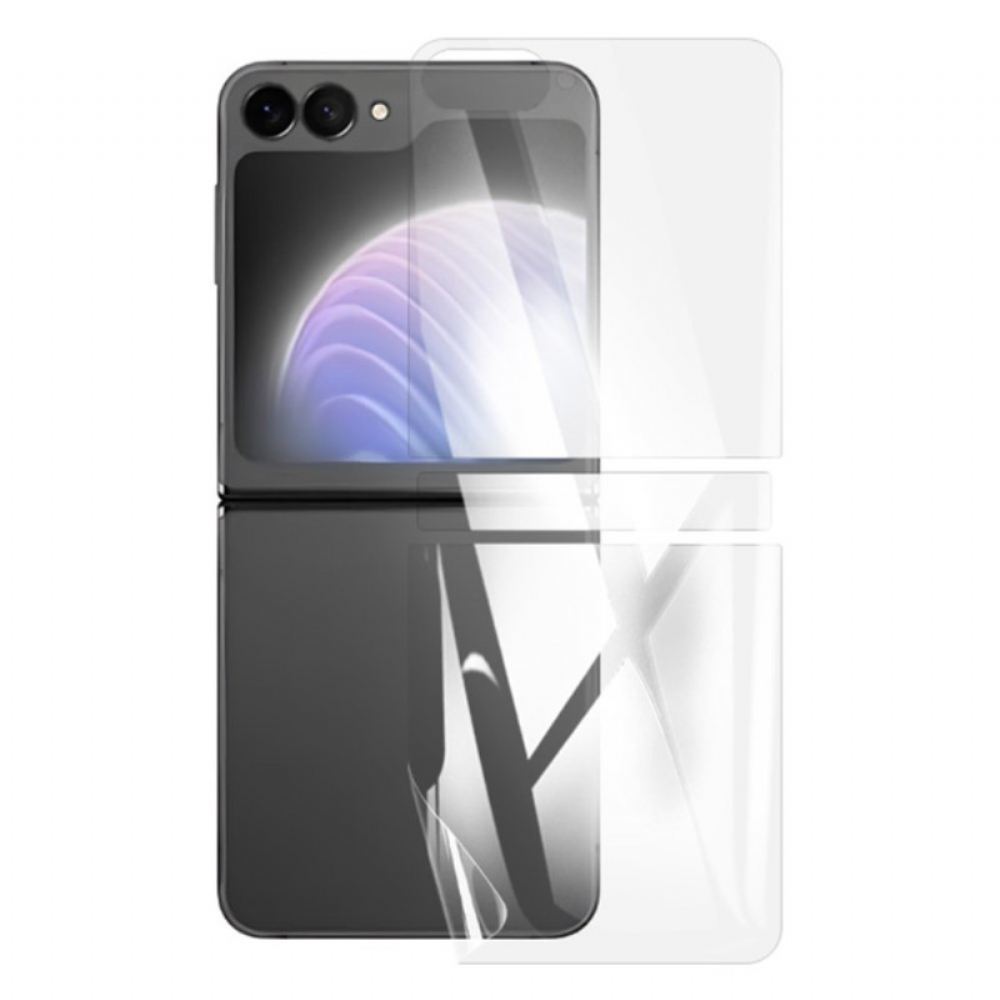 Ochranné Fólie Na Přední A Zadní Stranu Obrazovky Pro Samsung Galaxy Z Flip 7 Fe / Z Flip 6