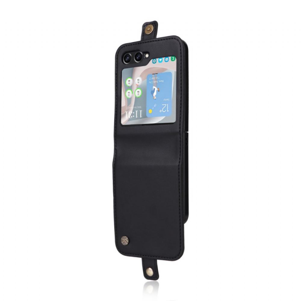 Pouzdro Na Samsung Galaxy Z Flip 7 Fe Pouzdro Na Karty A Spona