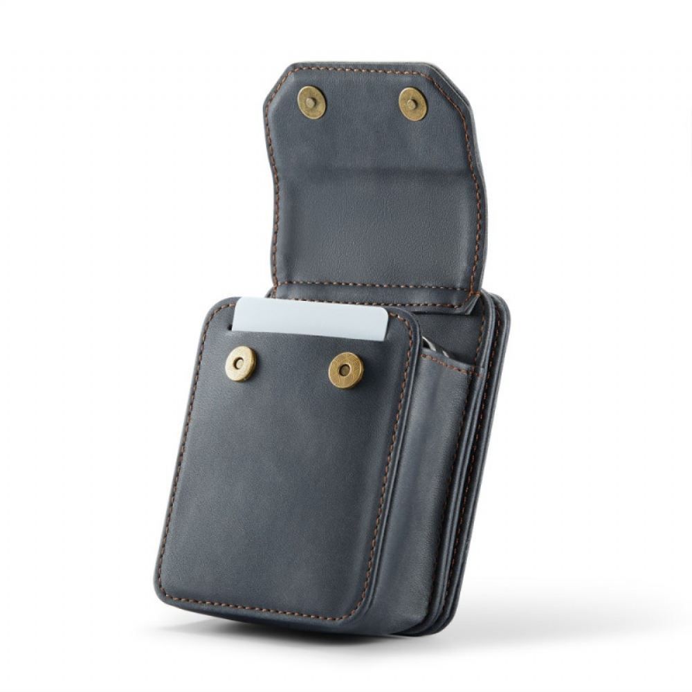 Pouzdro Samsung Galaxy Z Flip 7 Fe Brašnový Styl S Rfid Ochranou A Ramenním Popruhem