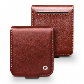 Pouzdro Samsung Galaxy Z Flip 7 Fe Pravá Kůže