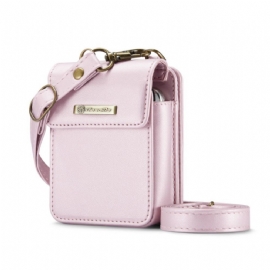 Pouzdro Samsung Galaxy Z Flip 7 Fe Rfid Peněženka S Ramenním Popruhem