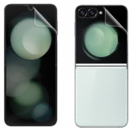 Přední A Zadní Ochranná Fólie Na Displej Pro Samsung Galaxy Z Flip 7 Fe / Z Flip 6 Imak