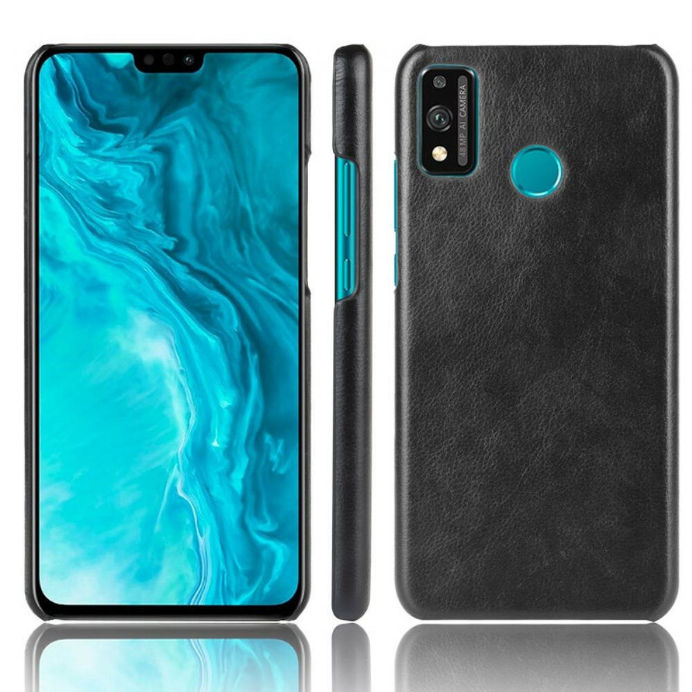 Kryty Na Mobil Na Honor 9X Lite Kožený Efekt Litchi Performance