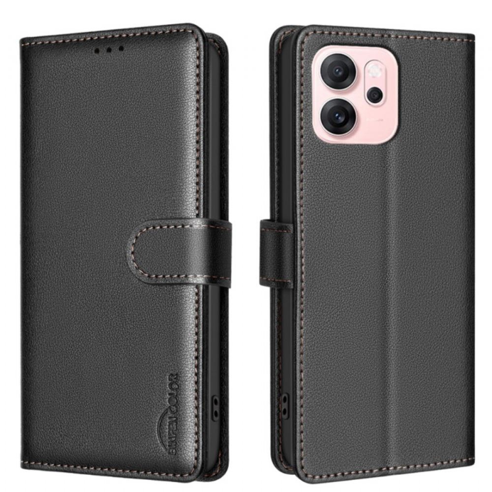 Kožený Kryt Na Oppo Reno 14f 5g Binfen Barva