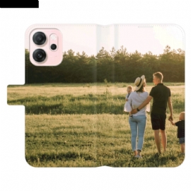 Kožený Kryt Oppo Reno 14f 5g Elegantní