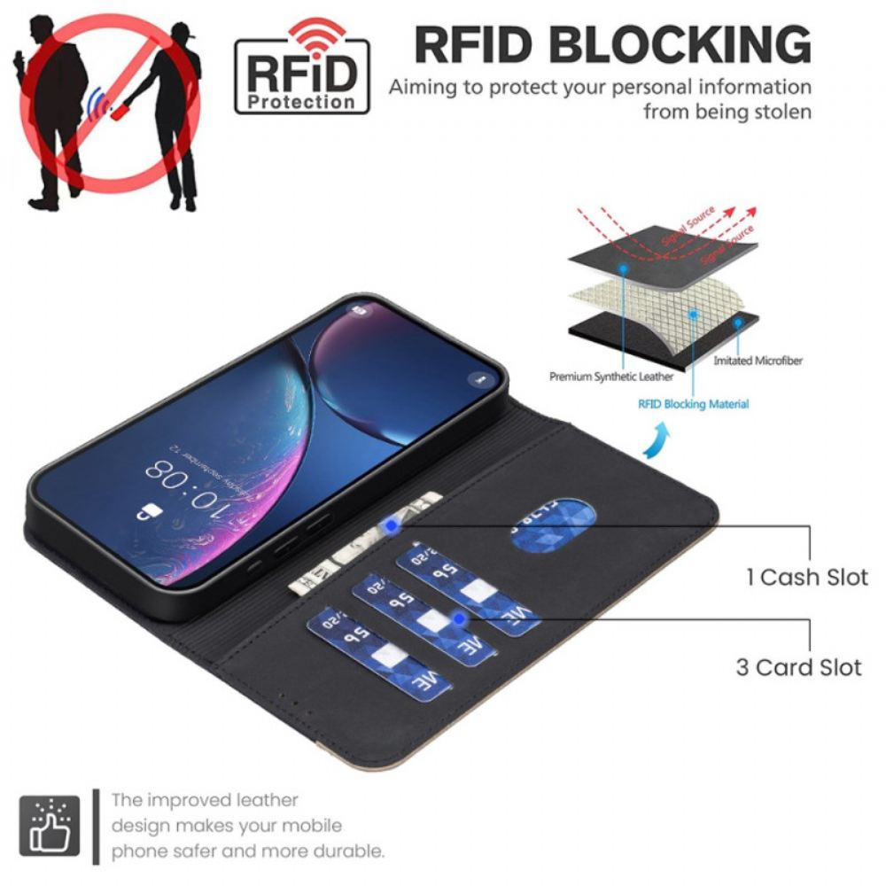 Kožený Kryt Oppo Reno 14f 5g Květinová Binfen Barva