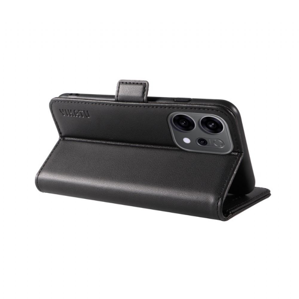 Kožený Kryt Oppo Reno 14f 5g Yikatu