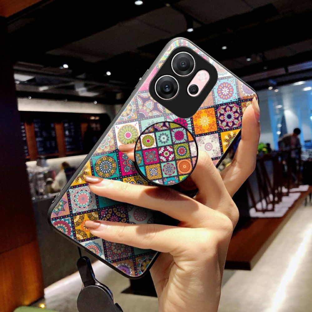 Kryt Na Oppo Reno 14f 5g Stojan A Šňůrka Na Krk Na Krk