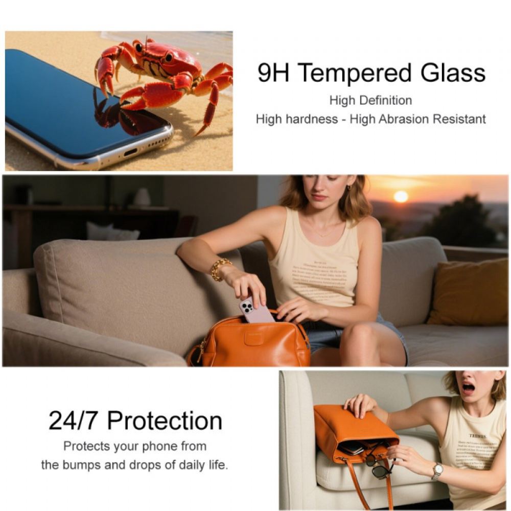 Ochranné Tvrzené Sklo Pro Displej Oppo Reno 14 F 5g