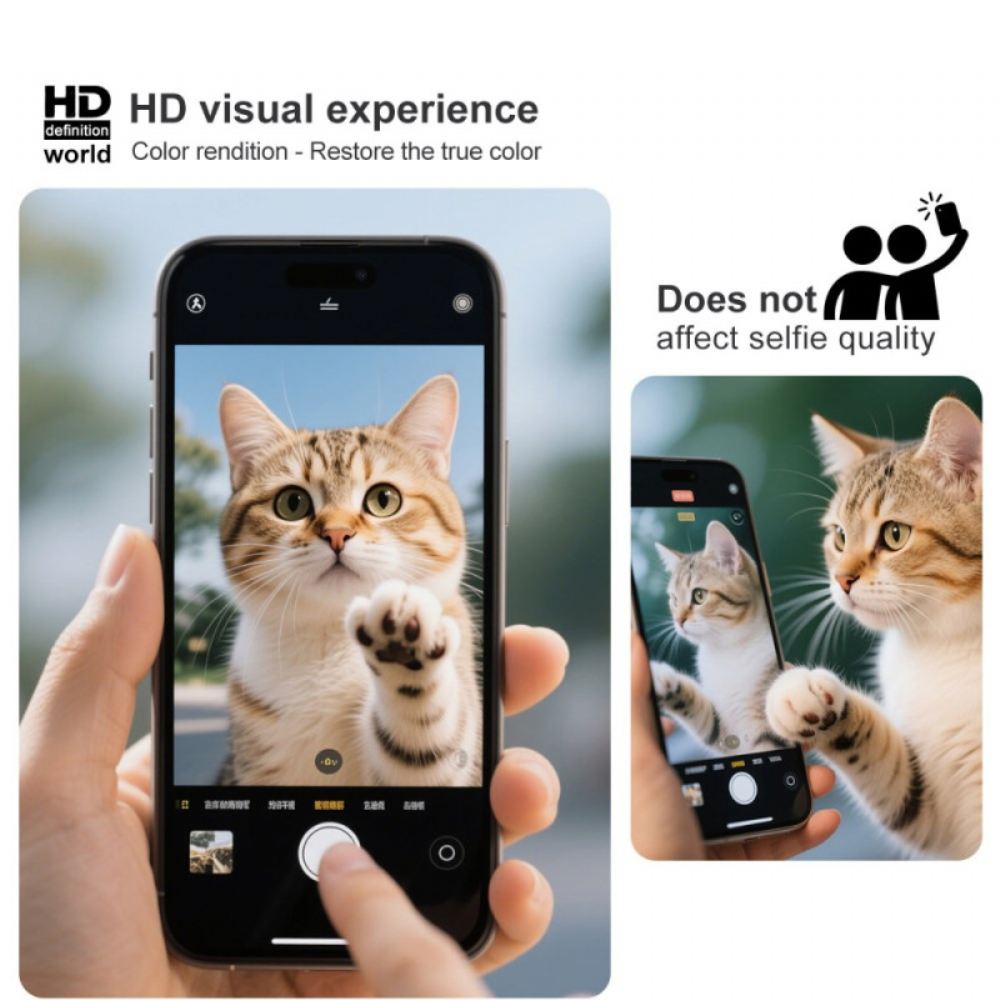 Ochranné Tvrzené Sklo Pro Displej S Plným Pokrytím Pro Oppo Reno 14 F 5g Imak