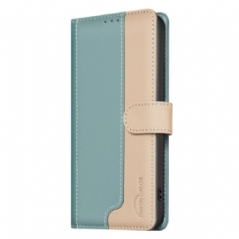 Peněženková Pouzdra Oppo Reno 14f 5g Kryty Na Mobil Dvoubarevná Barva Binfen