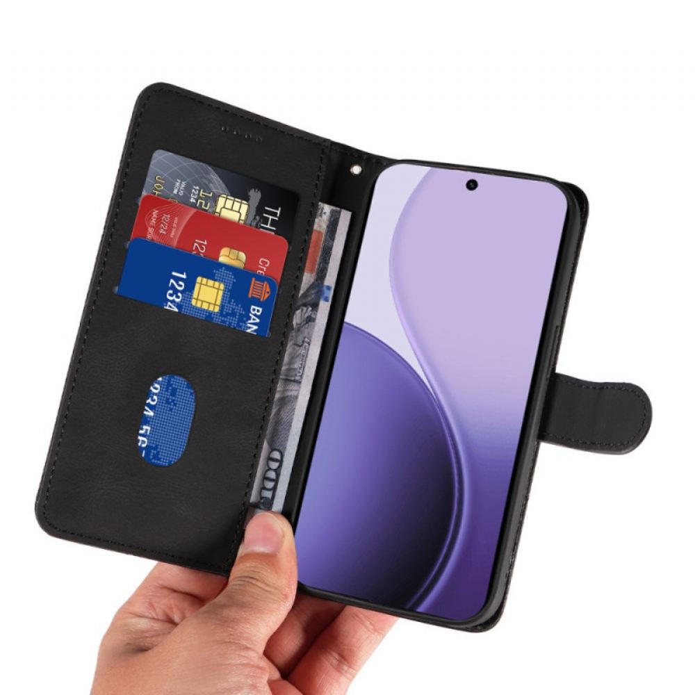 Peněženková Pouzdra Oppo Reno 14f 5g Kryty Na Mobil Vlnitý