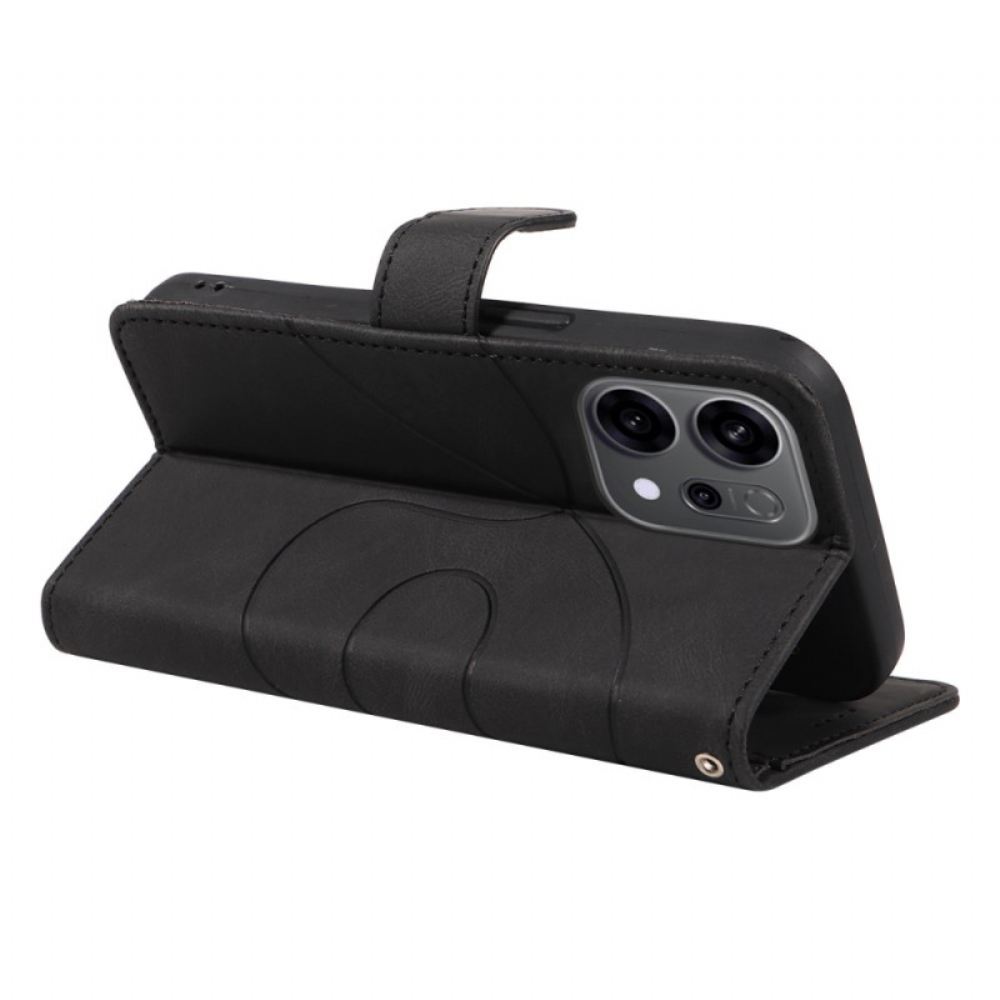 Peněženková Pouzdra Oppo Reno 14f 5g Kryty Na Mobil Vlnitý