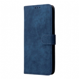 Peněženková Pouzdra Oppo Reno 14f 5g Rfid Ochrana Semišový Efekt S Popruhem