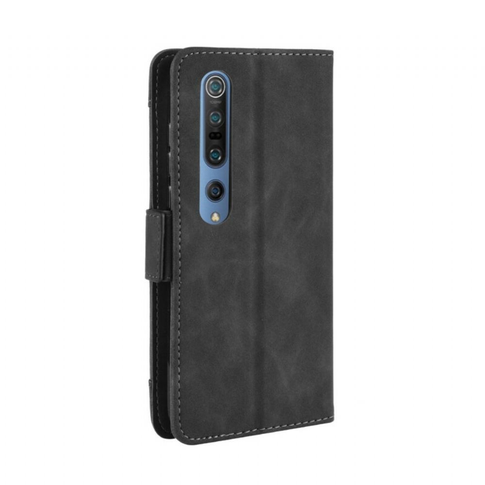 Flipové Pouzdro Na Xiaomi Mi 10 / 10 Pro Multi-card Premier Class