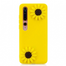 Kryt Na Xiaomi Mi 10 / 10 Pro 3d Slunečnice