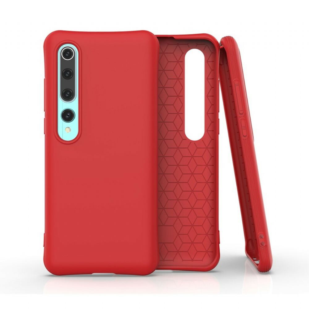 Kryt Na Xiaomi Mi 10 / 10 Pro Flexibilní Silikonová Matná