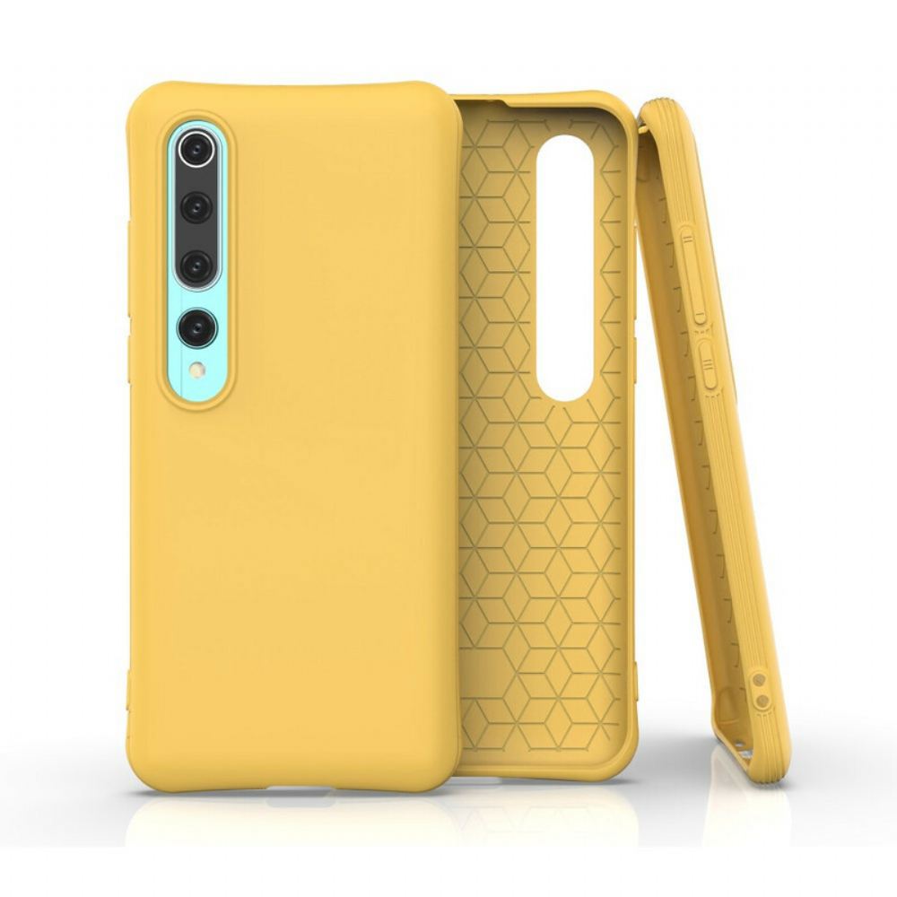 Kryt Na Xiaomi Mi 10 / 10 Pro Flexibilní Silikonová Matná