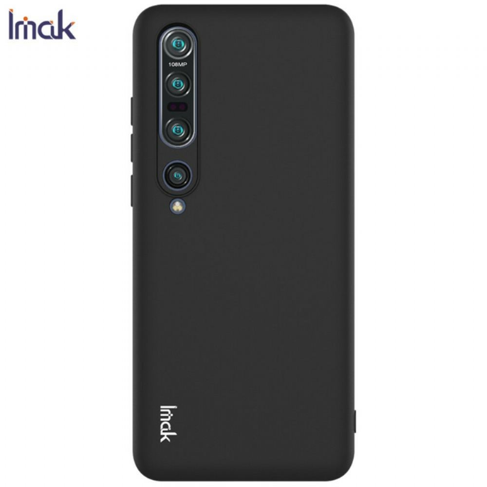 Kryt Na Xiaomi Mi 10 / 10 Pro Matný Silikon Řady Pro Uc-1 Imak