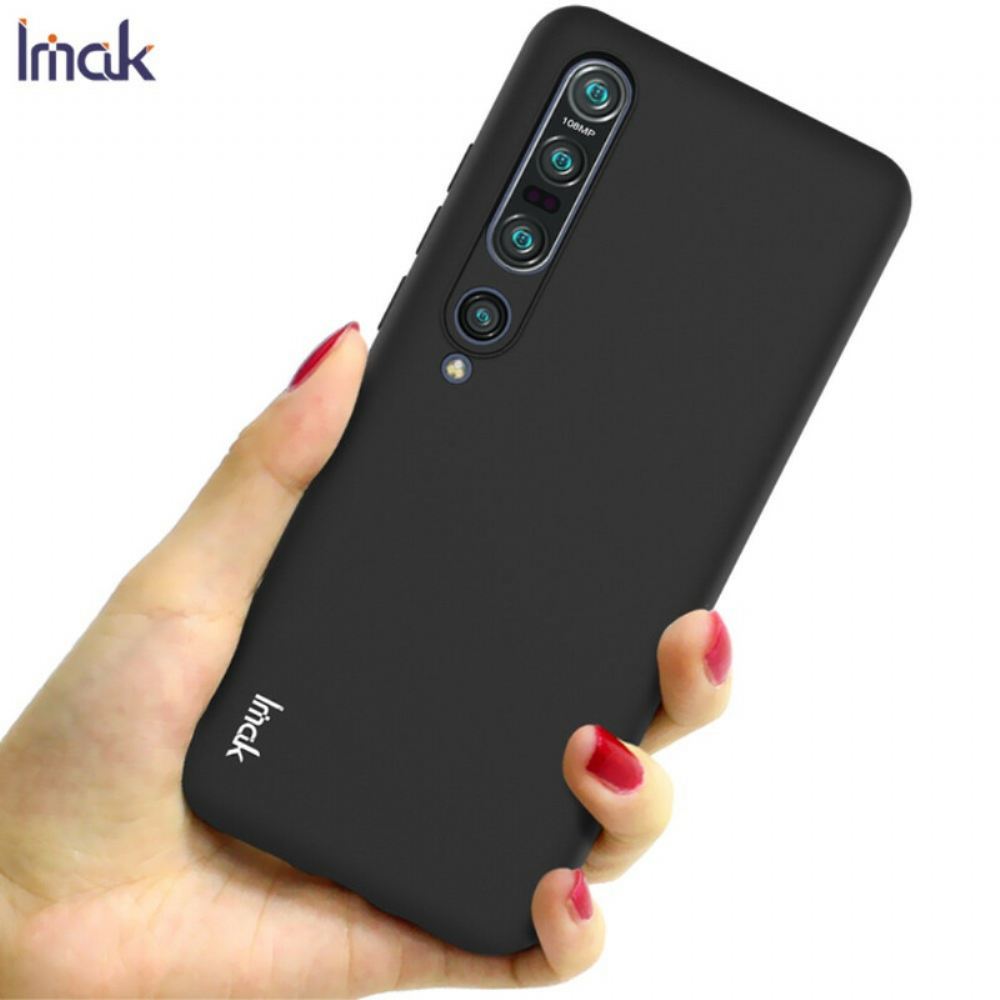 Kryt Na Xiaomi Mi 10 / 10 Pro Matný Silikon Řady Pro Uc-1 Imak