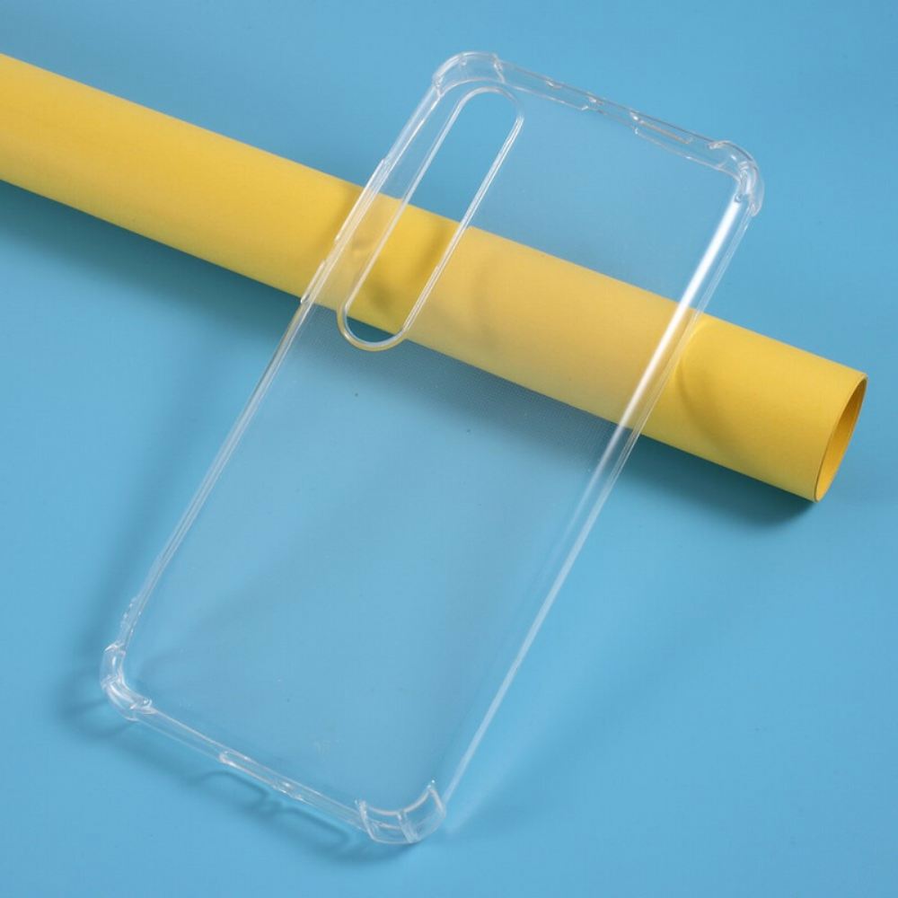 Kryt Na Xiaomi Mi 10 / 10 Pro Vymazat Vyztužené Rohy