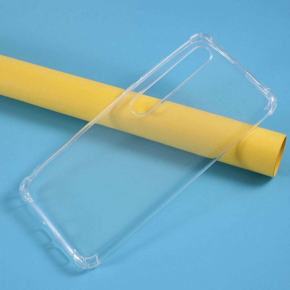 Kryt Na Xiaomi Mi 10 / 10 Pro Vymazat Vyztužené Rohy