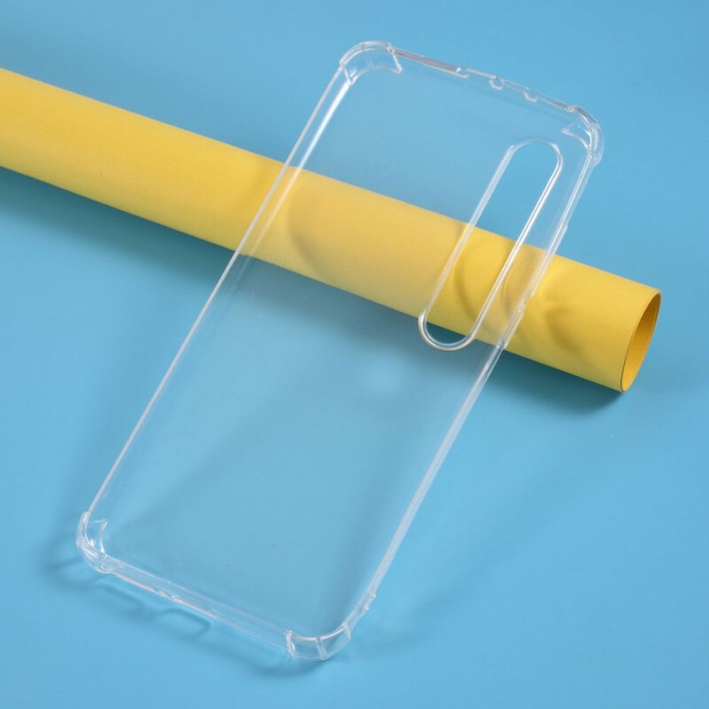Kryt Na Xiaomi Mi 10 / 10 Pro Vymazat Vyztužené Rohy