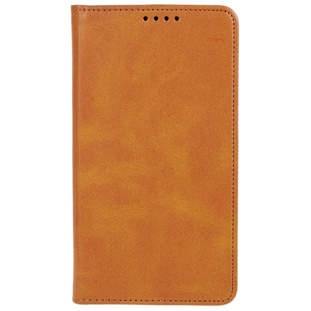 Kožené Pouzdro Folio Na Samsung Galaxy S24 5g Obyčejná Umělá Kůže
