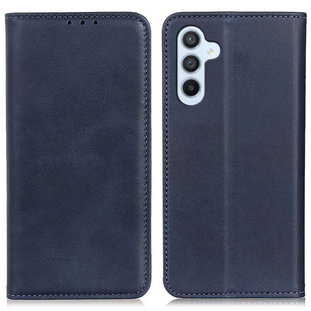 Kožené Pouzdro Samsung Galaxy S24 5g Kryty Na Mobil Klasický Styl